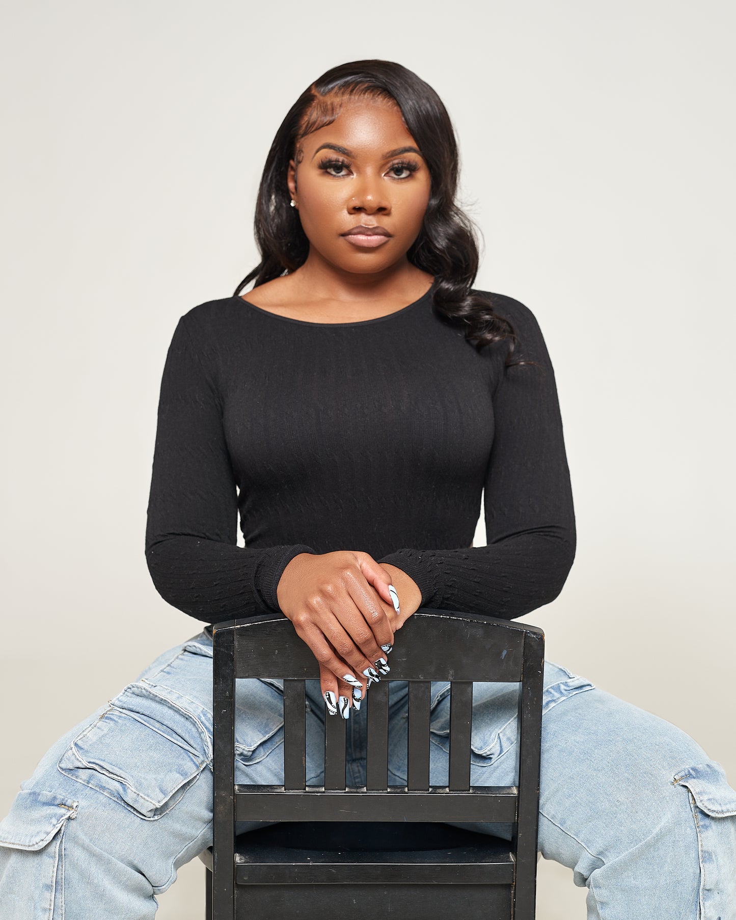 Flirt Alert Cargo Jeans