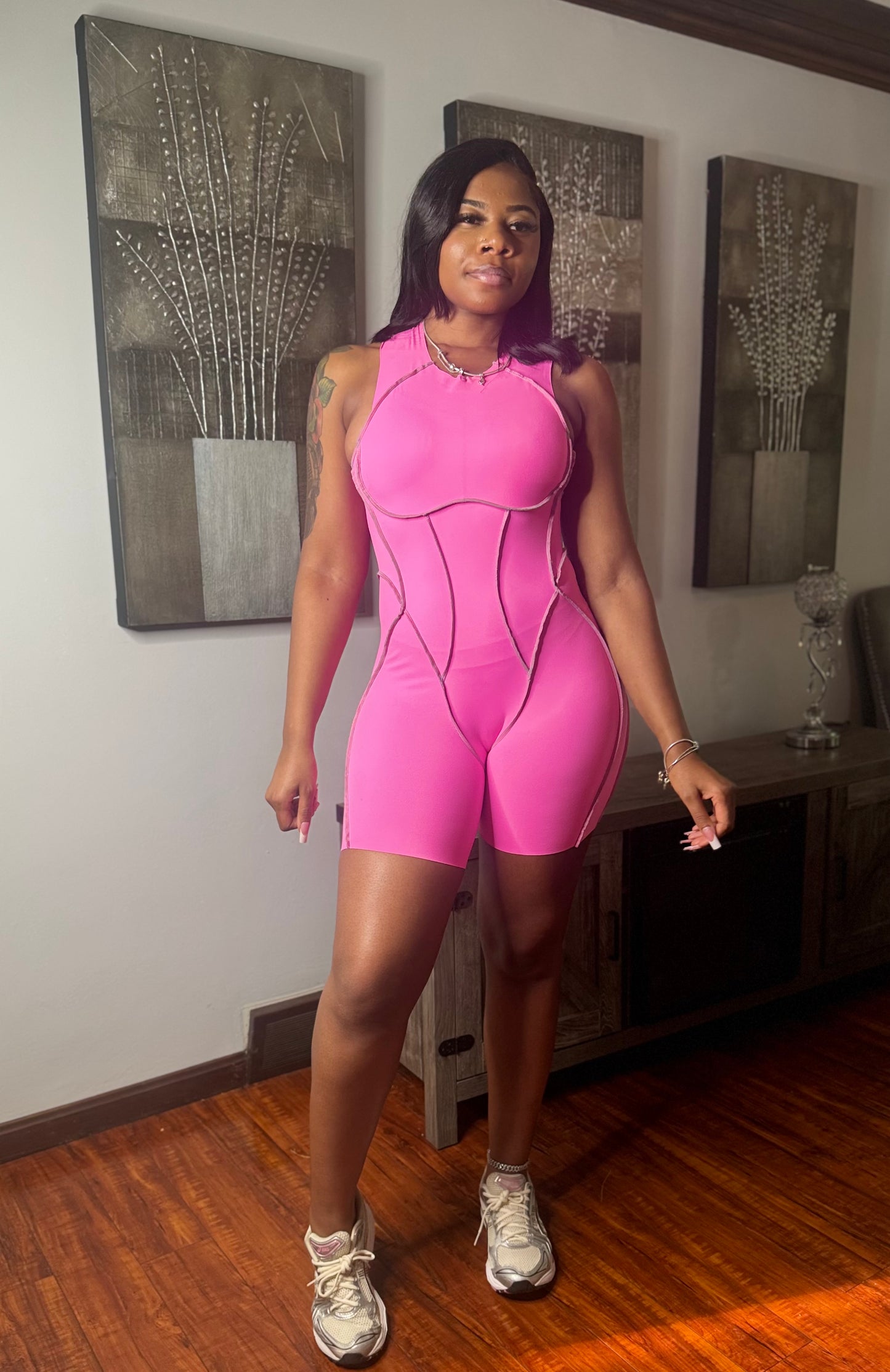 Backstage Romper