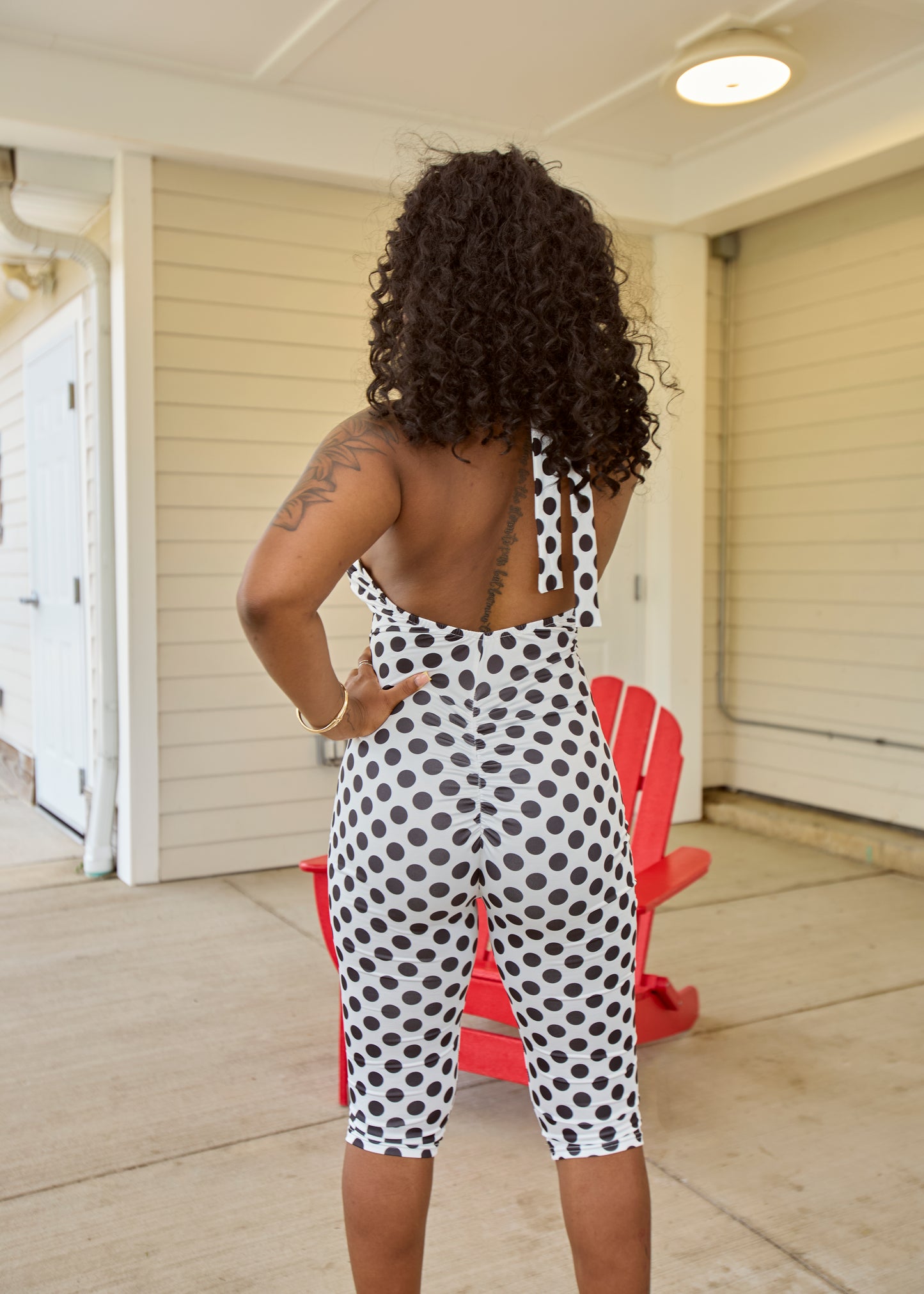 Retro Monroe Moment Jumpsuit