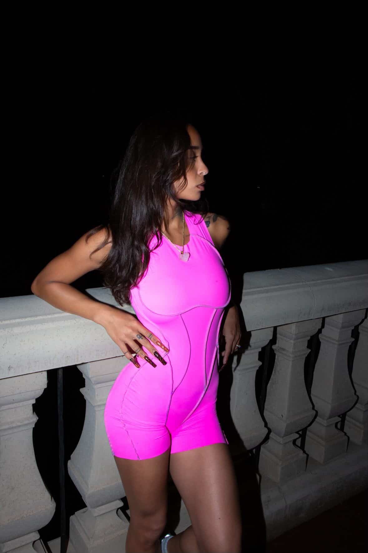 Backstage Romper